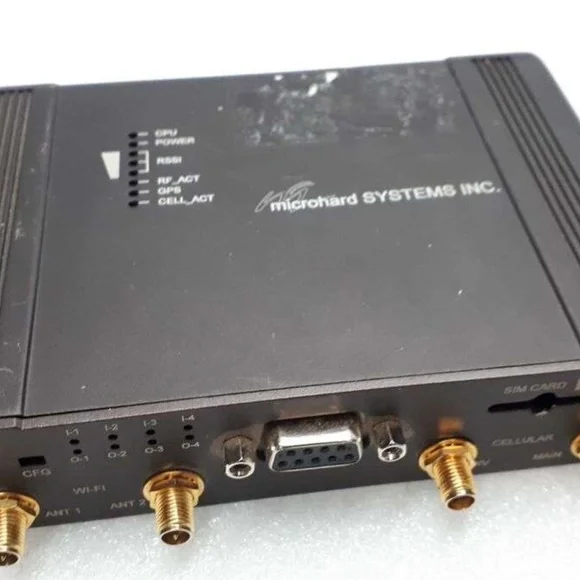 Microhard Systems VIP4G Cellular Modem, Brown - Picture 1 of 4